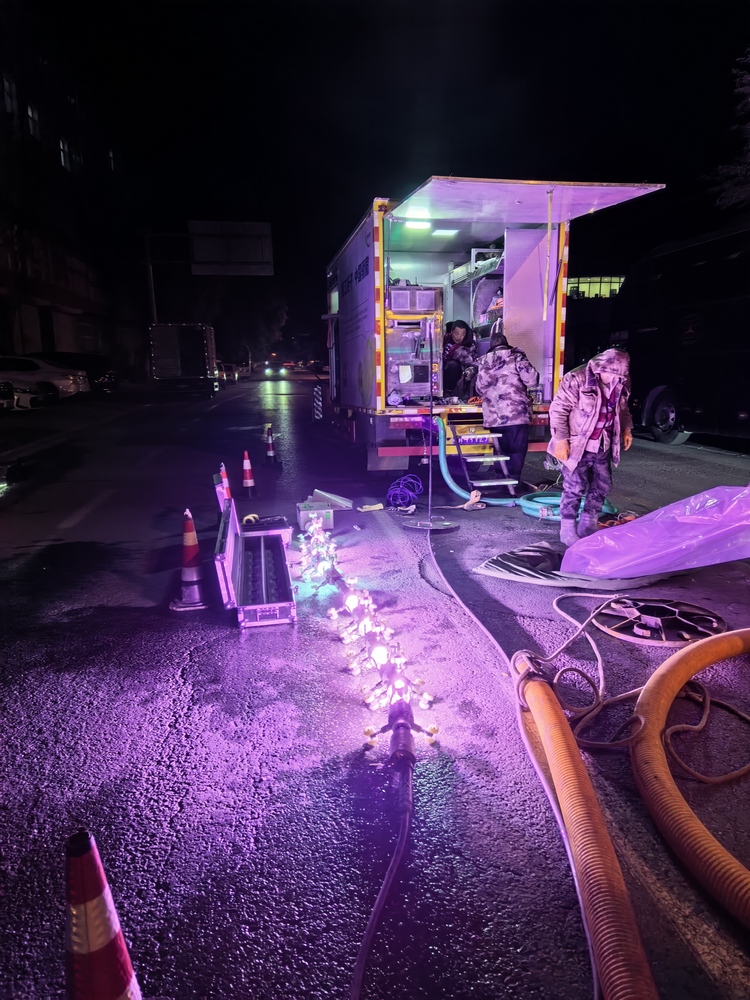 曲松管道非开挖修复