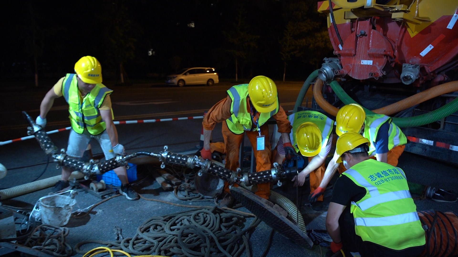 曲松紫外光固化修复