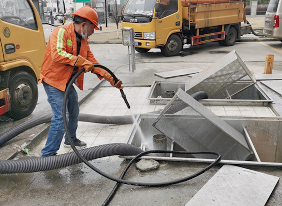 曲松隔油池清理