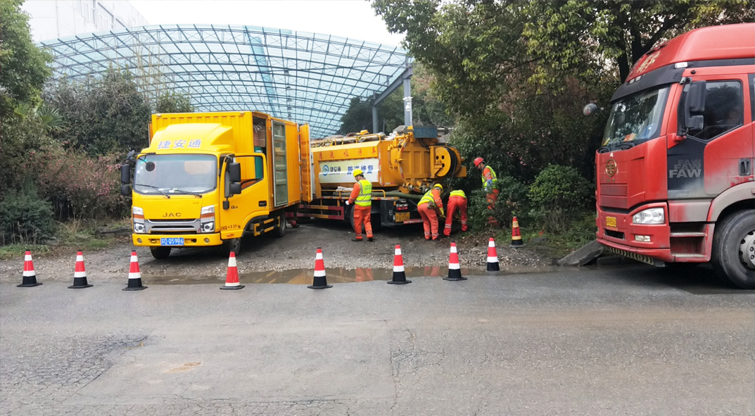 曲松成区雨污水管网“四位一体”检测疏通项目