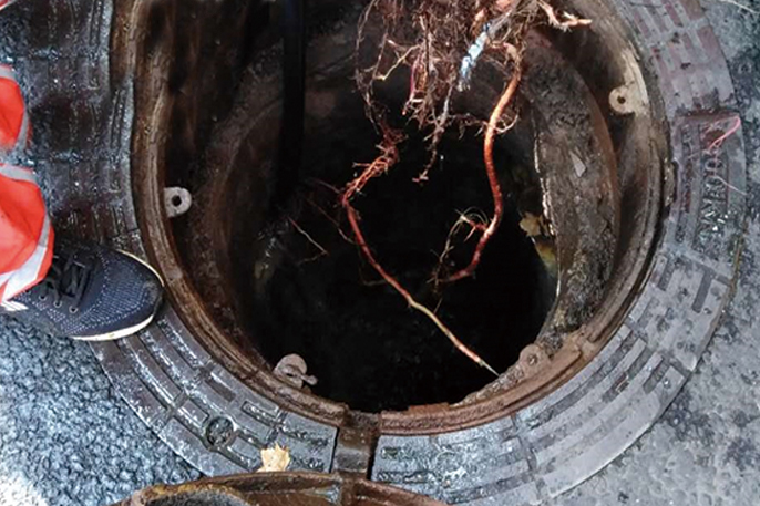 曲松管道预处理